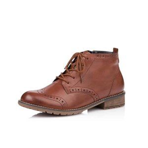 Leather ankle boots Rieker Remonte